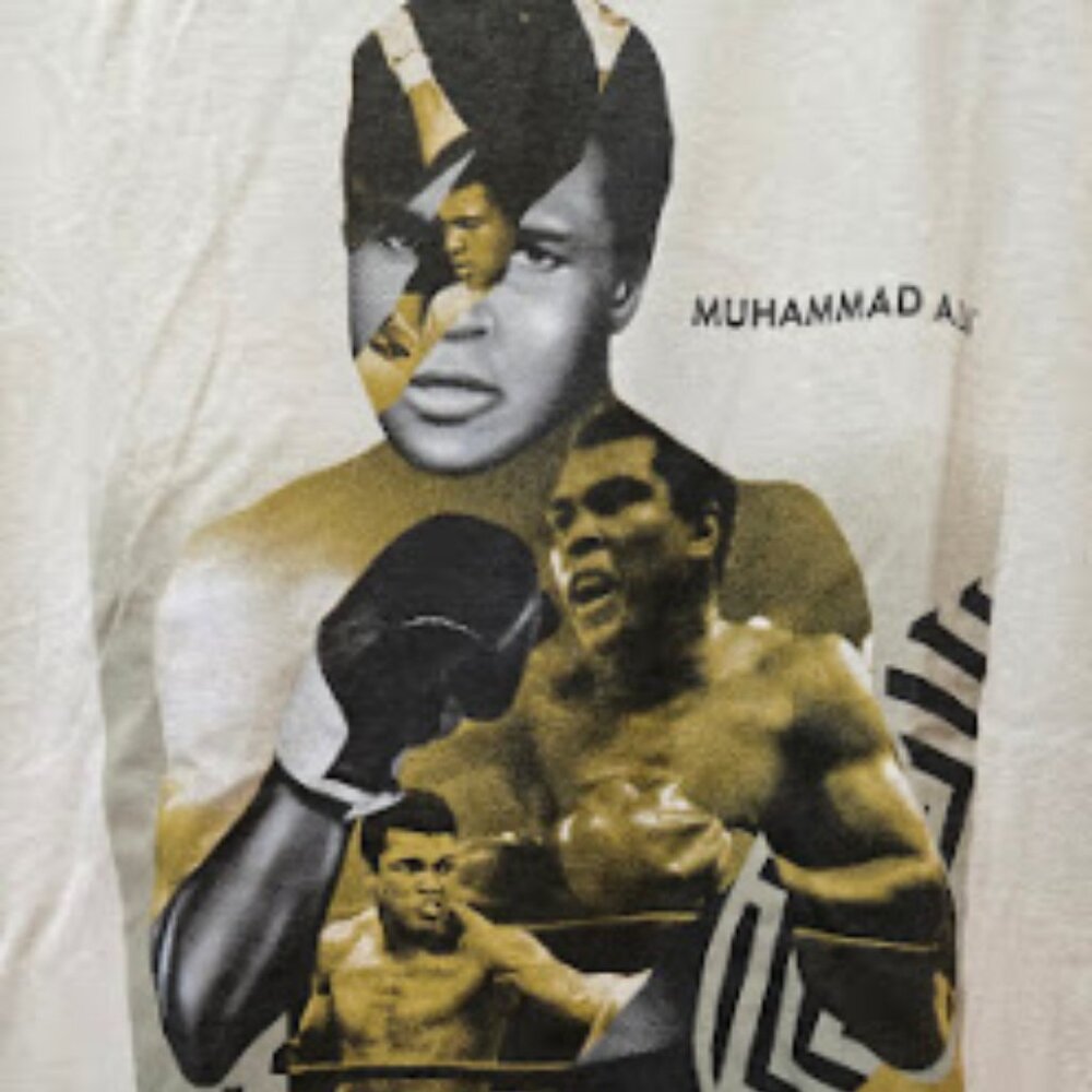 HYBRID APPARREL MUHAMMAD ALI GRAPHIC TSHIRT